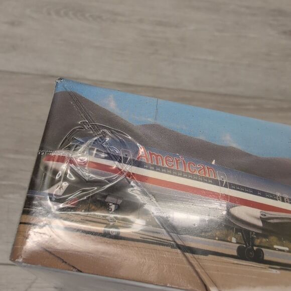 MINICRAFT #14449, BOEING 757-200, AMERICAN AIRLINES, 1:144 SCALE Factory Sealed - Picture 6 of 6